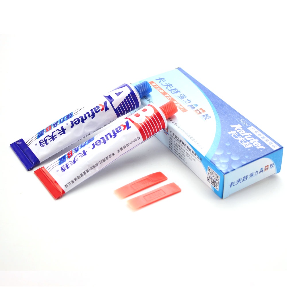 ใหม่ Kafuter กาวเซรามิก A+B แข็งแรง 70 กรัม สําหรับซ่อมแซมท่อน้ํามันเชื้อเพลิง รถยนต์ รถจักรยานยนต์ - รูปที่ 7