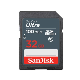 SANDISK ULTRA SDHC UHS-I 32GB Class10 100MB/s