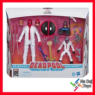 Marvel Legends Deadpool and Hit-Monkey 2-Pack Figure มาร์เวล เลเจนด์ เดดพูล + ฮิทมังกี้ แพคคู่ ฟิกเกอร์