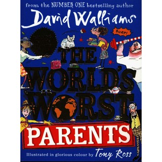 Asia Books หนังสือภาษาอังกฤษ WORLDS WORST PARENTS