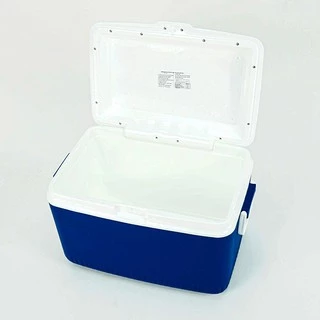 เอเวอเรสต์ กระติกน้ำแข็ง เหลี่ยม 32 ลิตร สีน้ำเงิน รุ่น 2532B EVEREST BLUE SMARTCOOLER BOX 32 L 2532B