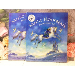 MAGIC HOOFBEATS หนังสือนิทานปกอ่อนพร้อมCD