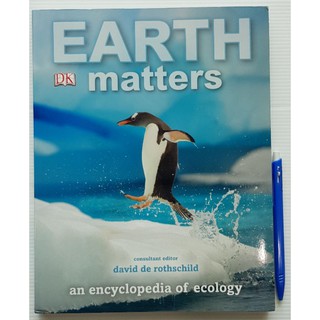 DK Earth Matters an Encyclopedia of ecology