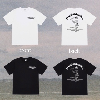 เสื้อยืด oversize ( Frontsideollie Tee )