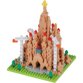 Direct from Japan Nanoblock Sagrada Familia NBH_211