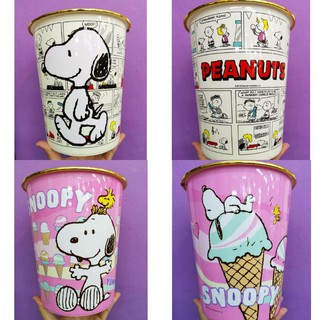 ถังใส่ของ/ถังขยะ Snoopy