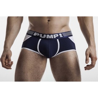 กางเกงในชาย PUMP!  ผ้าไนลอน ใส่สบาย ระบายอากาศ ไม่อัพชื่น ทรงboxer