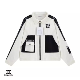 Chanel Jacket คลาสสิค 👉 size S-2XL