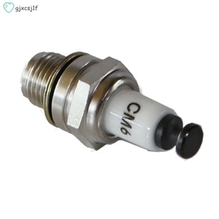 หัวเทียนสําหรับเครื่องยนต์ Rcexl Cm6 Spark Plug For Dle30 Dle55 Dle111 Dla56