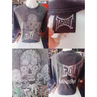 เสื้อยืด Usa ลายมัน งานแบรนด์  Tap Out งานป้าย 2XL