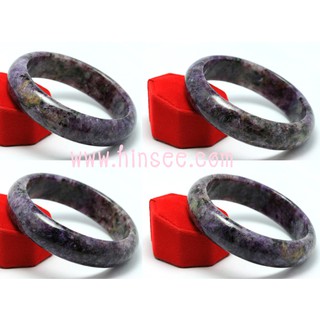 กำไลชารอยต์ Charoite bangle