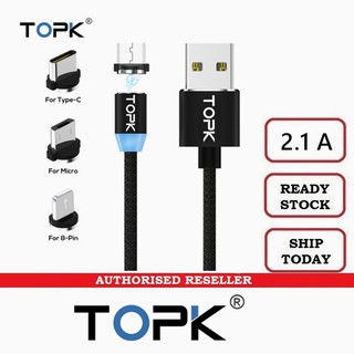 Topk สายชาร์จเร็ว สําหรับโทรศัพท์ Android Type-c