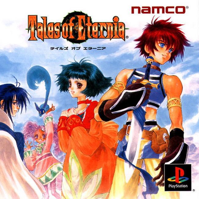 TALES OF ETERNIA [PS1 JP : 3 Discs]