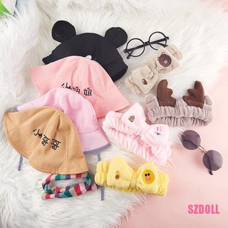 [mrSZDOLL] ที่คาดผมตุ๊กตาเป็ด 30 ซม. 20-30 ซม. อุปกรณ์เสริม สําหรับตุ๊กตา 1 ชิ้น