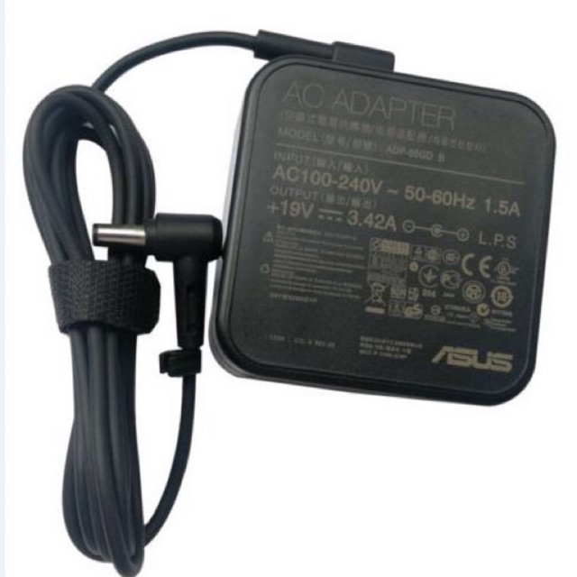Asus Notebook Power Supply 19V 3.42A adapter Charger for ASUS X450