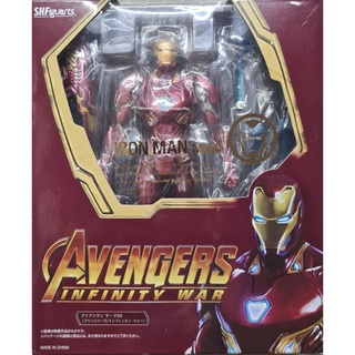 SHFiguarts Ironman MK50 Infinity War มือ2