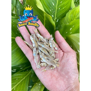 ปลามะลิ ปลาใบไม้ ไม่เค็มมาก 250 กรัม สดใหม่ สะอาด ปลอดสารพิษ ทอดกินเล่นได้เลย