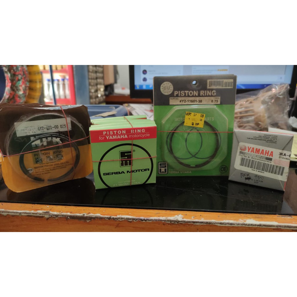 แหวน SEHER PISTON RX KING NPP SM OS STD 025 050 075 100