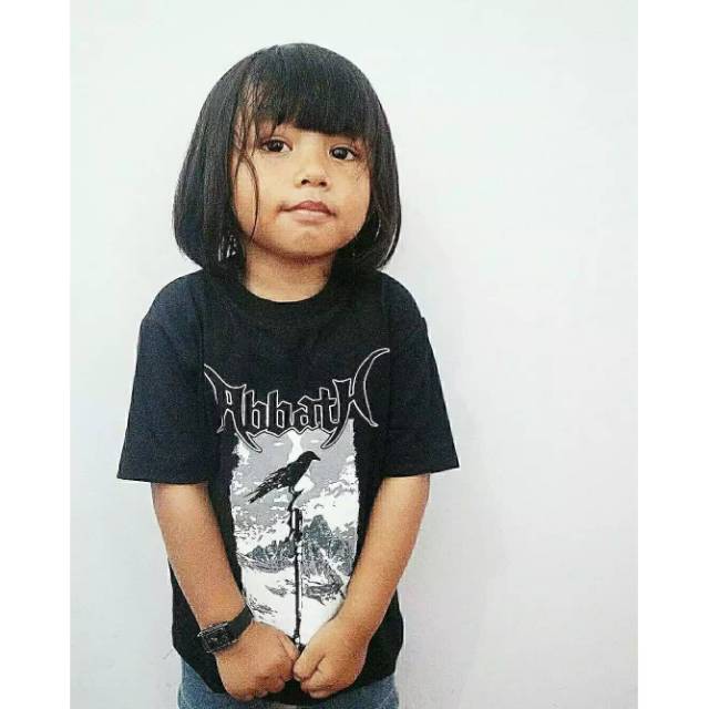 เสื้อยืดเด็ก "ABBATH"