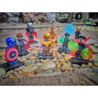 ตัวต่อ Mini Figure ของเมืองจีน ชุด The Avengers 8 ตัว