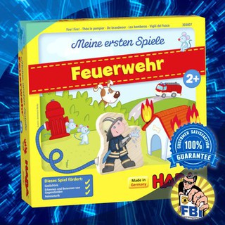 Fire Fire! ( Feuerwehr ) by HABA Boardgame [ของแท้พร้อมส่ง]