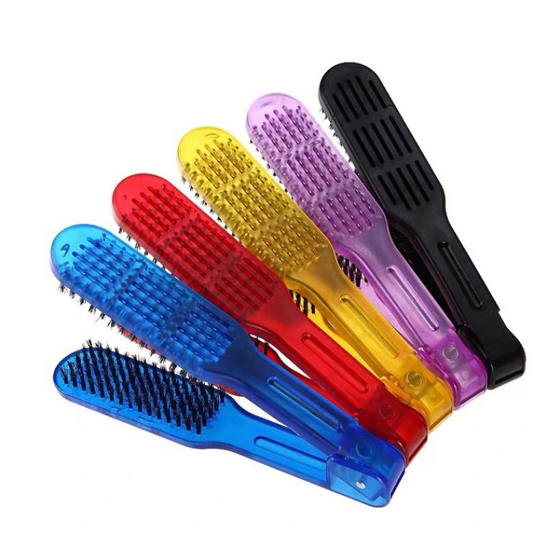 พร้อมส่ง แปรงหนีบผมตรง/หวีหนีบผมตรง