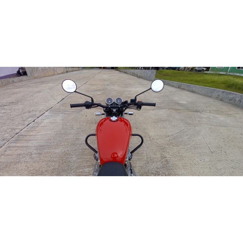 กันล้มroyal enfield interceptor 650 แคชบาร์กันล้มรอยัลแอนฟิว ตรงรุ่นติดตั้งง่าย งานเหล็กหนาไม่ขึ้นสนิม งานสวยๆ แข็งแรง - รูปที่ 2