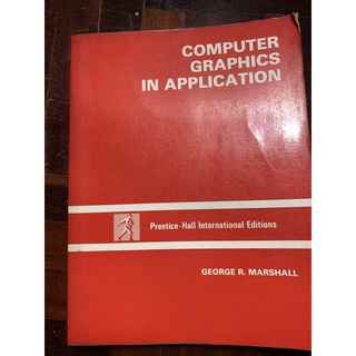 Computer Graphics in Application