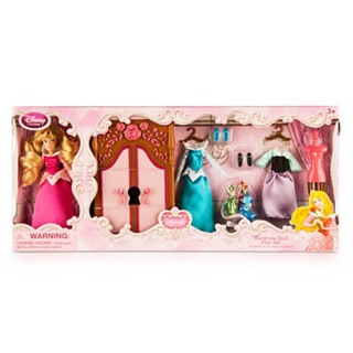 ตุ๊กตาเจ้าหญิงดิสนีย์เพลย์เซ็ต Disney Princess Wardrobe Doll Play Set