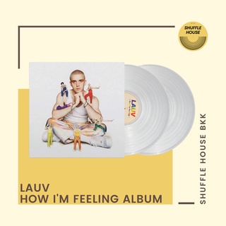 (จัดส่งฟรี) Lauv How Im Feeling Vinyl แผ่นเสียง/แผ่นไวนิล/แผ่นใหม่ซีล