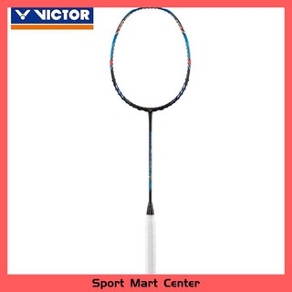 ซื้อ 1 แถม 3 ของขวัญ Victor Thruster Falcon 4U Max คาร์บอนเต็มเดียว ไม้แบดมินตันด้วยแม้เล็บ