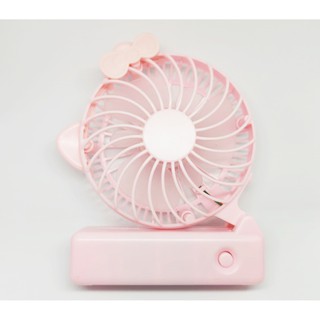 Mini Fan พัดลมพกพาขนาดเล็ก ชาร์จสายUSB ลมแรง มีแบตในตัว รุ่น T-241