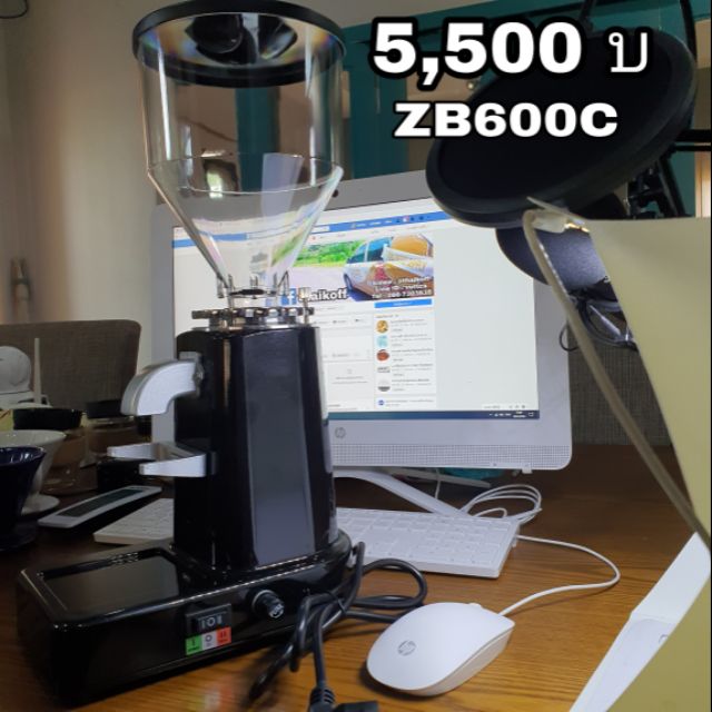 เครื่องบดกาแฟ Boss zb600c