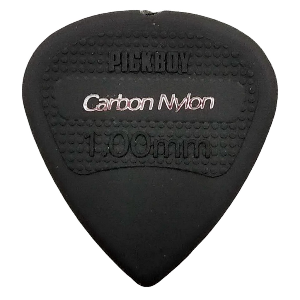 Pickboy PB200P100 Carbon Nylon Edge 1.00 mm Sharp Tip Guitar Pick