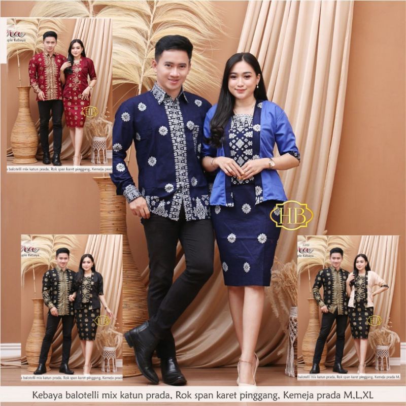 Kemeja Citra COUPLE BATIK คริสต์มาส/PRADA Christmas COUPLE/PRADA COUPLE/PRADA Christmas BATIK COUPLE