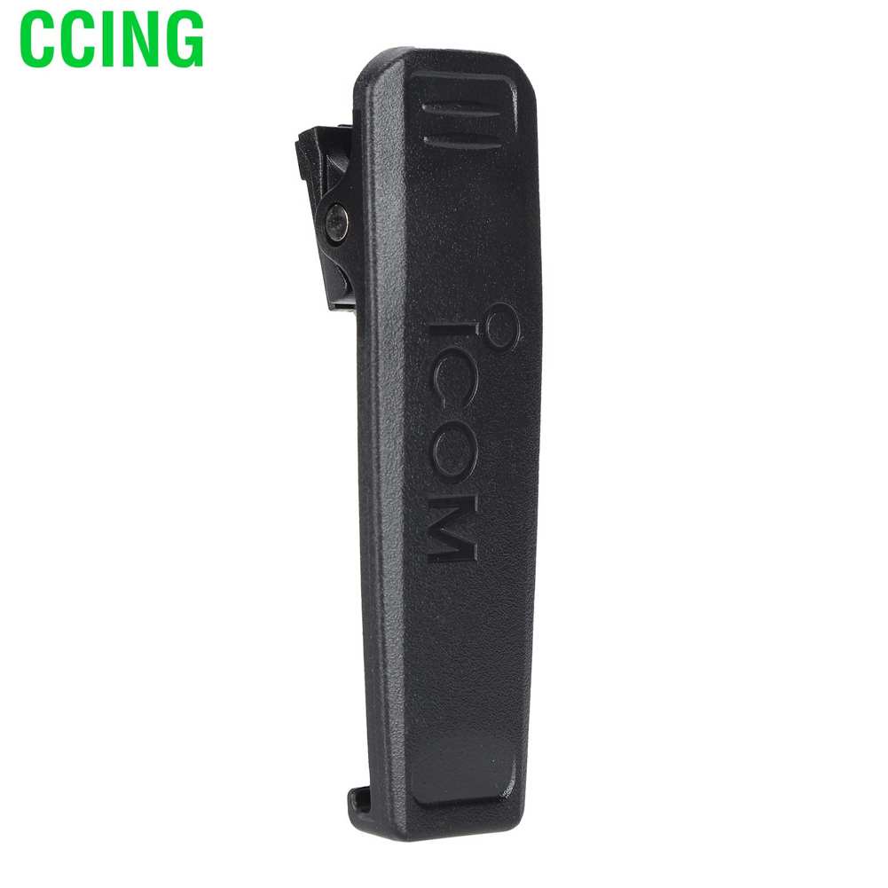 Ccing Belt Clip ABS พร้อมตัวอักษรสําหรับ ICOM IC‐V88 IC‐U88 IC‐F1000 IC‐F2000 IC‐F29SR