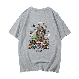 เสื้อแฟชั่นผญ - ใหม่ Totoro เสื้อยืดสตูดิโอจิบลิคาวาอีเสื้อยืดผู้ชายท็อปส์ซูเสื้อผู้ชายอินเทรนด์