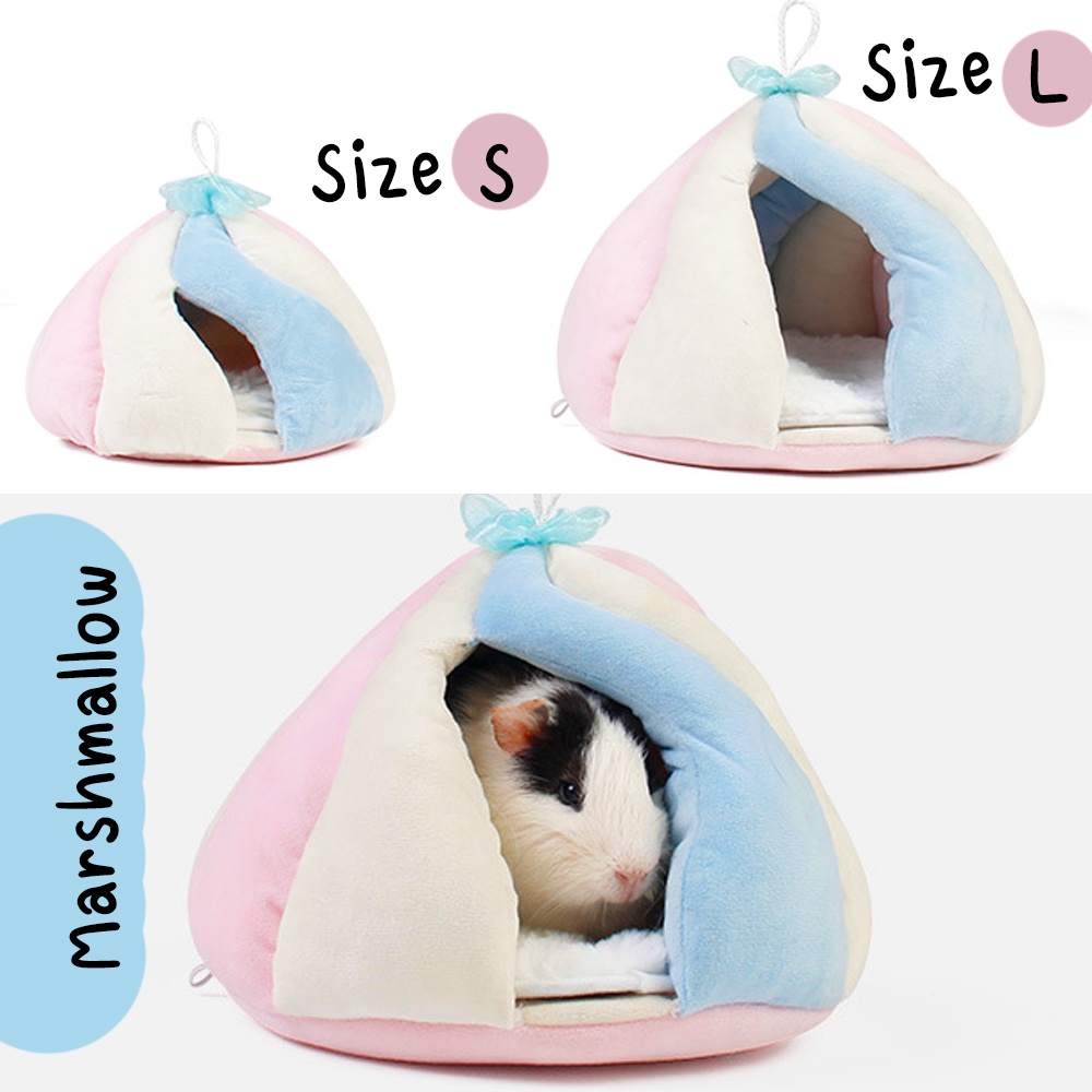 [Animal KOKO] 🌿พร้อมส่ง 🍂 ที่นอน หนูตะเภา Guinea pig  หนูเควี่ กระต่าย แฮมสเตอร์ หนูแกสบี้ งานตรงปก เกรดขึ้นห้าง นุ่มฟู - รูปที่ 3