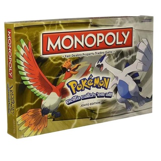 เกมกระดาน Monopoly Pokemon Johto Edition