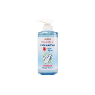 U STAR WATERLESS HAND CLEANSER FRAGRANCE-FREE 465 ML.