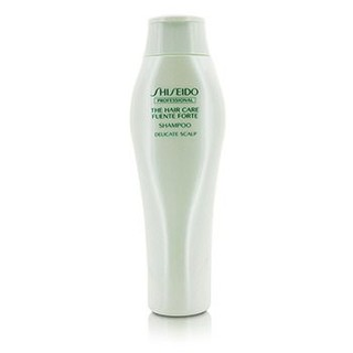 SHISEIDO The Hair Care Fuente Forte Shampoo (Delicate Scalp)  Size: 250ml/8.5oz