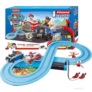 สนามแข่งรถ Carrera First Paw Patrol - Slot Car Race Track