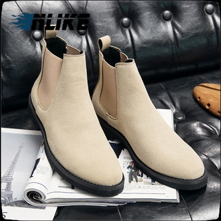 รองเท้าบู๊ทส์ Chelsea Boots แฟชั่นระบายอากาศได้ดี