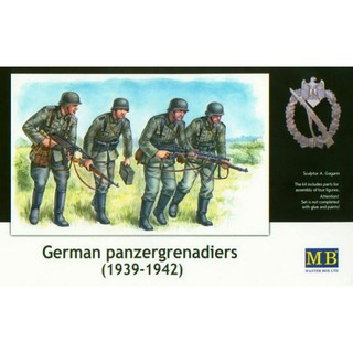 ฟิกเกอร์โมเดล Master Box Model 1/35 MB3513 German panzergrenadiers, 1939-1942