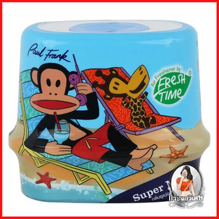 น้ำหอมปรับอากาศ น้ำหอมปรับอากาศ ดูดความชื้น เจลปรับอากาศทั่วไป PAUL FRANK PAUL FRANK SUPER MINT 180 กรัม. 
 เจลหอมปรับอา