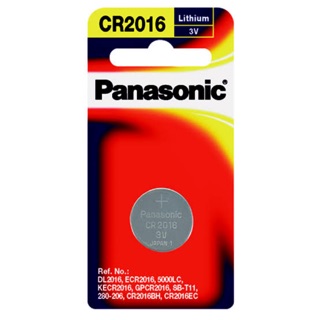 ถ่านกระดุมลิเธี่ยม Panasonic CR-2016PT/1B