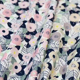 ⭐️อ่านรายละเอียดก่อนสั่งนะคะ⭐️ผ้าcotton 100% หน้ากว้าง64“(16…