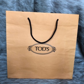 [แท้/พร้อมส่ง] ถุง TOD’S