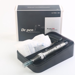 ไฟฟ้า Ultima Dr ปากกา M8 Micro Skin Needling เข็มสัก dermapen dr ปากกา WirelessPen Dr ปากกา M8