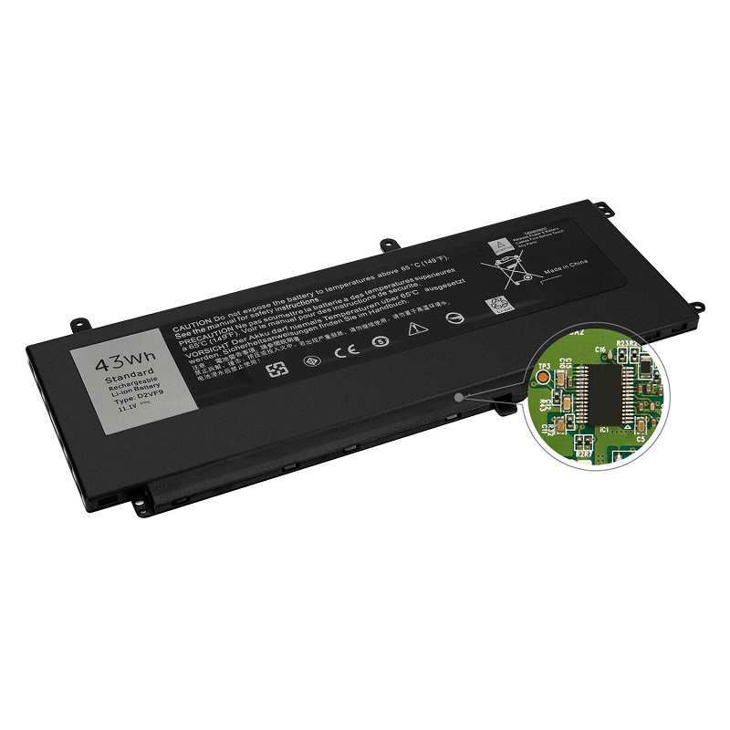 แบตเตอรี่แท้ D2VF9 Dell Inspiron Vostro 14 5459